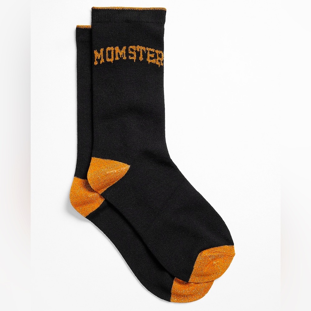 Maurices Momster Shimmer Socks